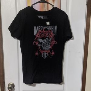 Baron Corbin "Constable" Lone Wolf WWE SHOP Authentic Wrestling T-Shirt 2XL